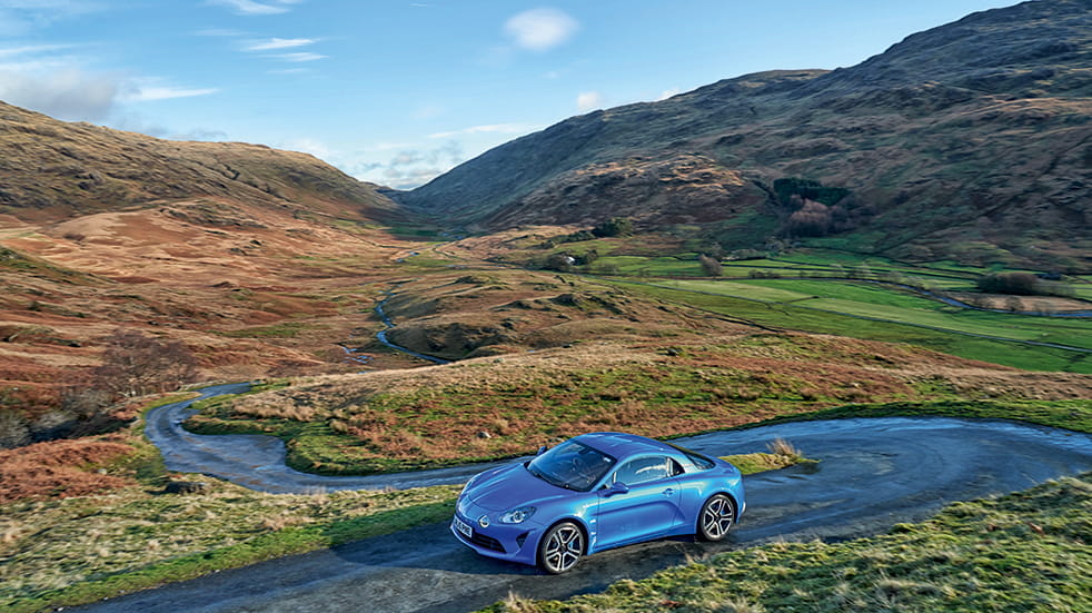 Lake District great drive: road trip from Wrynose Pass to Hardknott Pass